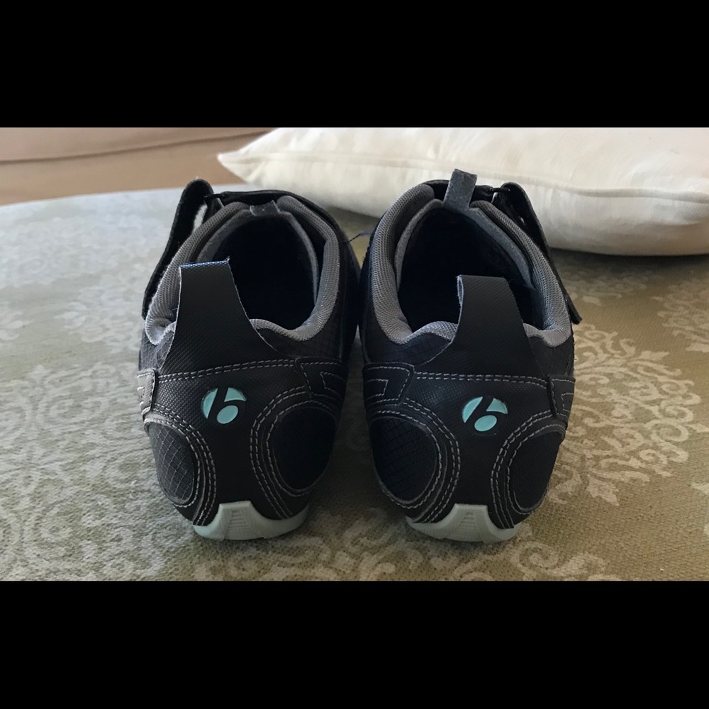 Spinning shoes